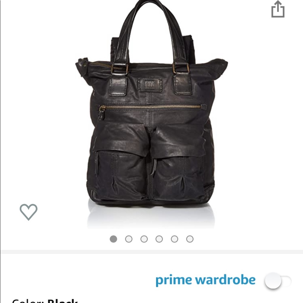 FRYE Scout Backback/handbag